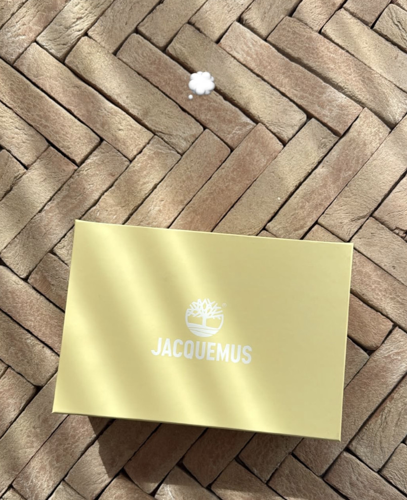 коллаборация Jacquemus Timberland 